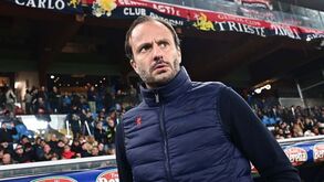 Gilardino demitido do comando técnico do Génova