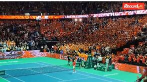 Nadal após derrota com Botic van de Zandschulp: «Provavelmente foi o último jogo da minha carreira»