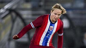 Schjelderup entusiasmado com regresso à seleção da Noruega