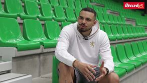 A confissão de Allan Guilherme: «O que me fez optar pelo Sporting foi ver de perto como é o clube e querer viver isso»