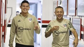 Rafinha lembra James Rodríguez  no São Paulo: «Ele nem no Bayern corria...»