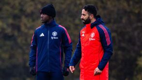 Ruben Amorim já conquistou os jogadores do Man. United