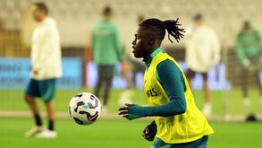 Estreia adiada na Seleção abre ferida: Quenda parte a corda