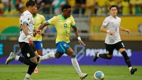 Mundial'2026: Brasil empata com o Uruguai e é 5.º nas contas do apuramento