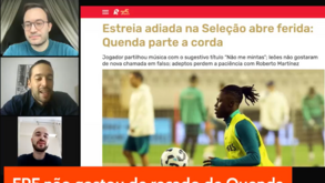 10 Minutos Record: o recado de Quenda, a loucura por Gyökeres e Florentino vs. Samu Costa