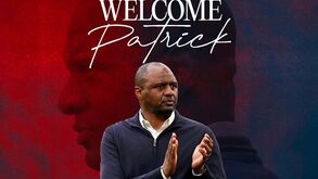 Patrick Vieira confirmado como novo treinador do Génova