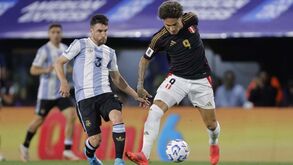 Paolo Guerrero arrasa arbitragem do Argentina-Peru: «Tocava-se em Messi com um dedo e era sempre falta»