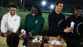 Jogadores do Sporting felizes no regresso às origens: «Sempre foi um lugar especial na minha carreira»