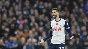 Tottenham recorre do castigo de 7 jogos aplicado a Bentancur
