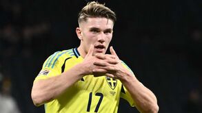 Suecos já acreditam que Gyökeres pode destronar recorde de Ibrahimovic: «As pessoas têm de estar preparadas»