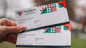 Ingressos para Vila Real à disposição