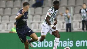 Processo disciplinar vale multa de 842 euros ao Moreirense