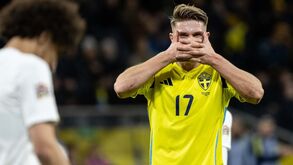 58 golos até novembro: Gyökeres detém oitava melhor marca do século e persegue Ronaldo, Messi e Lewandowski