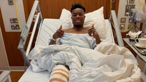 Ex-sportinguista Fatawu operado ao joelho: ganês não deve jogar mais esta época