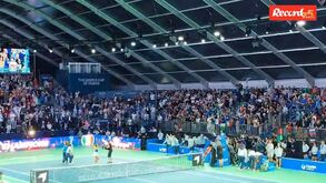 O momento em que Itália bate Eslováquia e vence a Billie Jean Cup