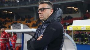 Treinador do Empoli recupera de uma paralisia facial: «Um certo dia acordei e a boca não respondia»