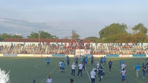 Santa Rita de Cássia e Desportivo da Lunda Sul empatam no Girabola