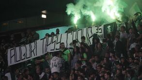 Sporting reage ao castigo da UEFA e revela que já foi multado em 243 mil euros devido à pirotecnia