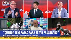 «Quenda tem toda a razão para sentir-se frustrado»