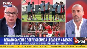 Luís Pedro Sousa: «Situação de Renato Sanches não surpreende»