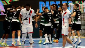 Sporting-Paris SG: 39-28: Gigante foi o leão