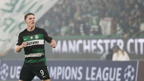 «Sporting poderá estar recetivo a aceitar proposta de 75 M€ por Gyökeres»