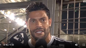 Hulk reage a insulto de jogador do Botafogo: «Disse que a nossa equipa é uma m..., é preciso respeito» 