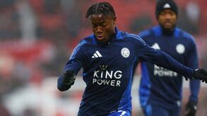 Fatawu vai falhar o resto da época no Leicester devido a uma lesão grave num joelho