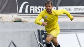 Capitão do Amarante sobre o encontro com o Sporting: «É a cereja no topo do bolo»
