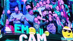 Febre Viktor Gyökeres chegou ao... ténis: o curioso momento na Taça Davis