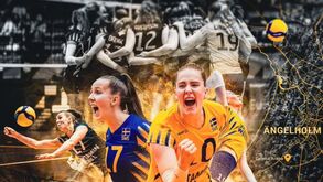Suécia recebe 'final four' da Golden League feminina de voleibol que terá Portugal