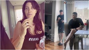 Polémica entre Wanda Nara e Icardi sobe de tom: as imagens do reencontro com acusações à mistura