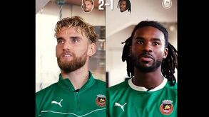 «É nojento! Juro»: Rio Ave fez quizz sobre a Taça e jogadores sofreram consequências... pouco saborosas
