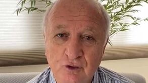 Scolari deixa rasgados elogios a Carlos Godinho: «O melhor com quem trabalhei em toda a minha vida»