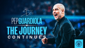 Oficial: Pep Guardiola renova com o Man. City por duas temporadas