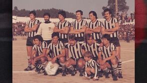 Em dezembro de 1979 o Sporting travou a fundo em Amarante: houve Taça no Campo da Barroca
