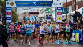 Maratona de Larnaca: potencial desperdiçado