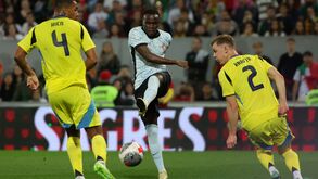 Bruma usou a camisola 7 na Seleção: «Quando o 'bicho' não está... Aquele número é muito pesado para mim!»