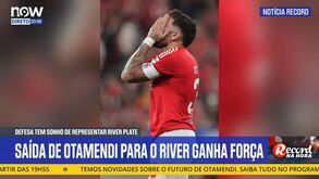 Benfica deixa futuro nas mãos de Otamendi