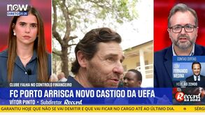 Vítor Pinto: «Possível afastamento do FC Porto das competições europeias vai continuar suspenso»