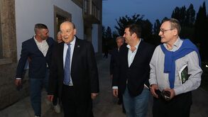 Nélson Puga de visita a Pinto da Costa
