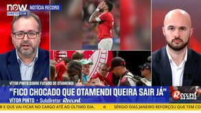 Vítor Pinto e situação de Otamendi: «Benfica não pode comprometer a estabilidade do grupo»