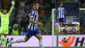 Sérgio Oliveira sugere troca de camisola a Martim
