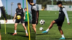 Arreiol e Simões na lista do Sporting