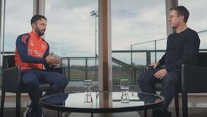 Ruben Amorim em entrevista a Gary Neville: «Foi difícil deixar o Sporting»