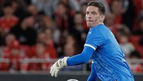 Guarda-redes Miszta sofreu concussão cerebral e está fora do jogo em Alverca