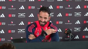 Rúben Amorim sobre Gyökeres: «Desejo que jogue bem, não se lesione e que tenha sucesso no Sporting»