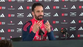 Amorim e a filosofia no Man. United: «É um clube ganhador, logo não podemos jogar de uma forma defensiva»