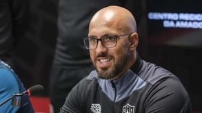 José Faria promete Estrela ambicioso na Luz: «Não vamos mudar em nada as nossas diretrizes e ideias»