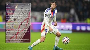 A odisseia de Tagliafico para chegar a Lyon: esteve no destino final, teve de ir a Paris e... ficou sem mala